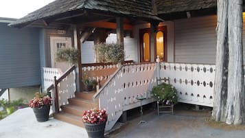 EntrĂ©e de lâhĂ©bergement