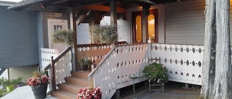 Ingang accommodatie