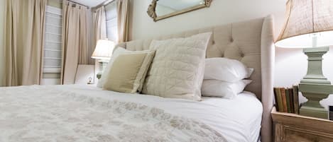 Literie de qualité supérieure, ameublement personnalisé