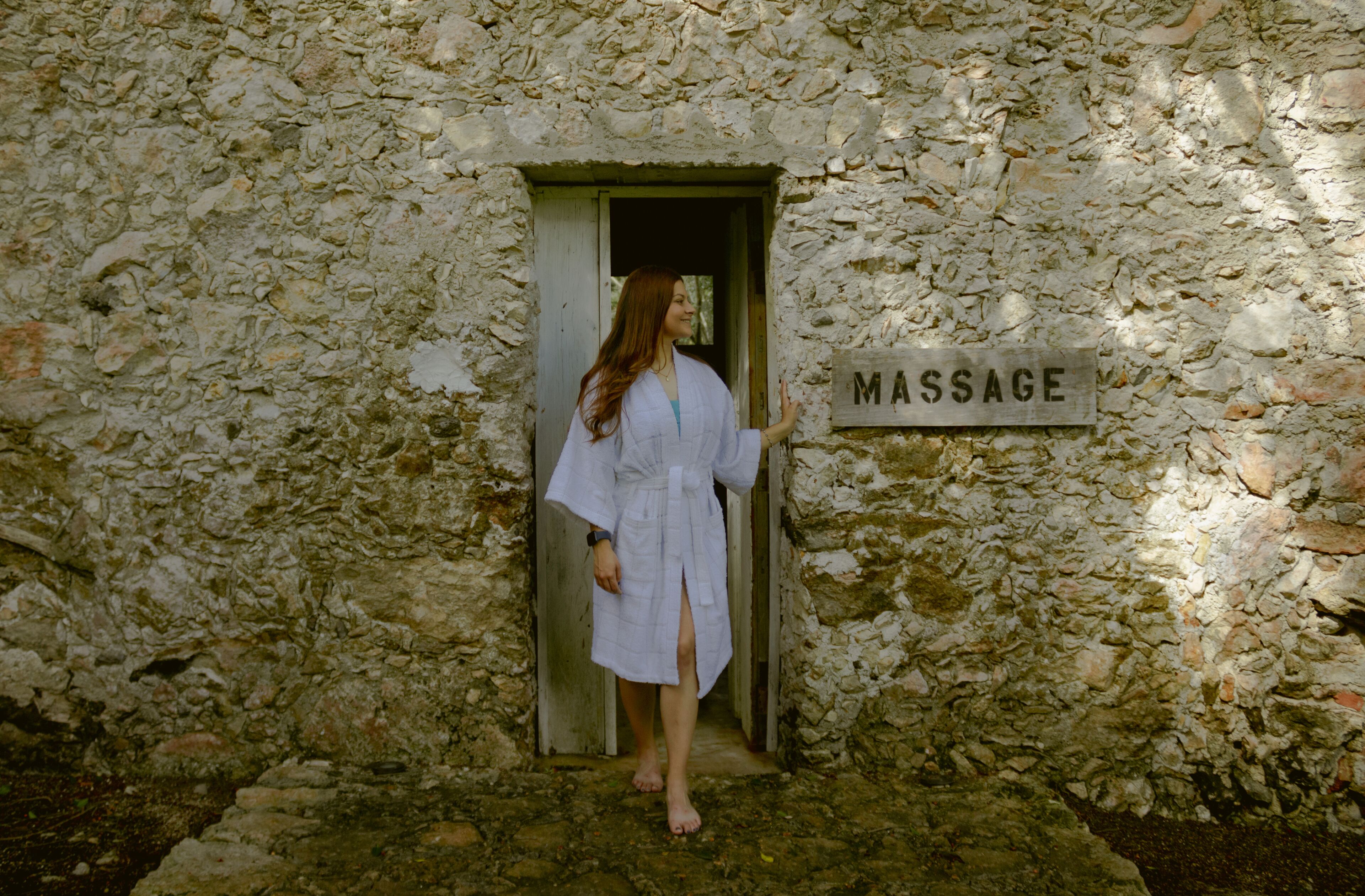 Massage in accommodation