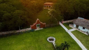 Vista desde la propiedad