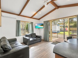 Three Bedroom Villa | Living area | TV, DVD player