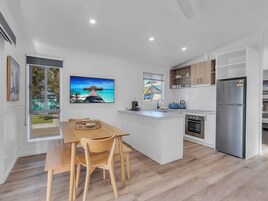 Two Bedroom Superior Villa | Living area | TV, DVD player