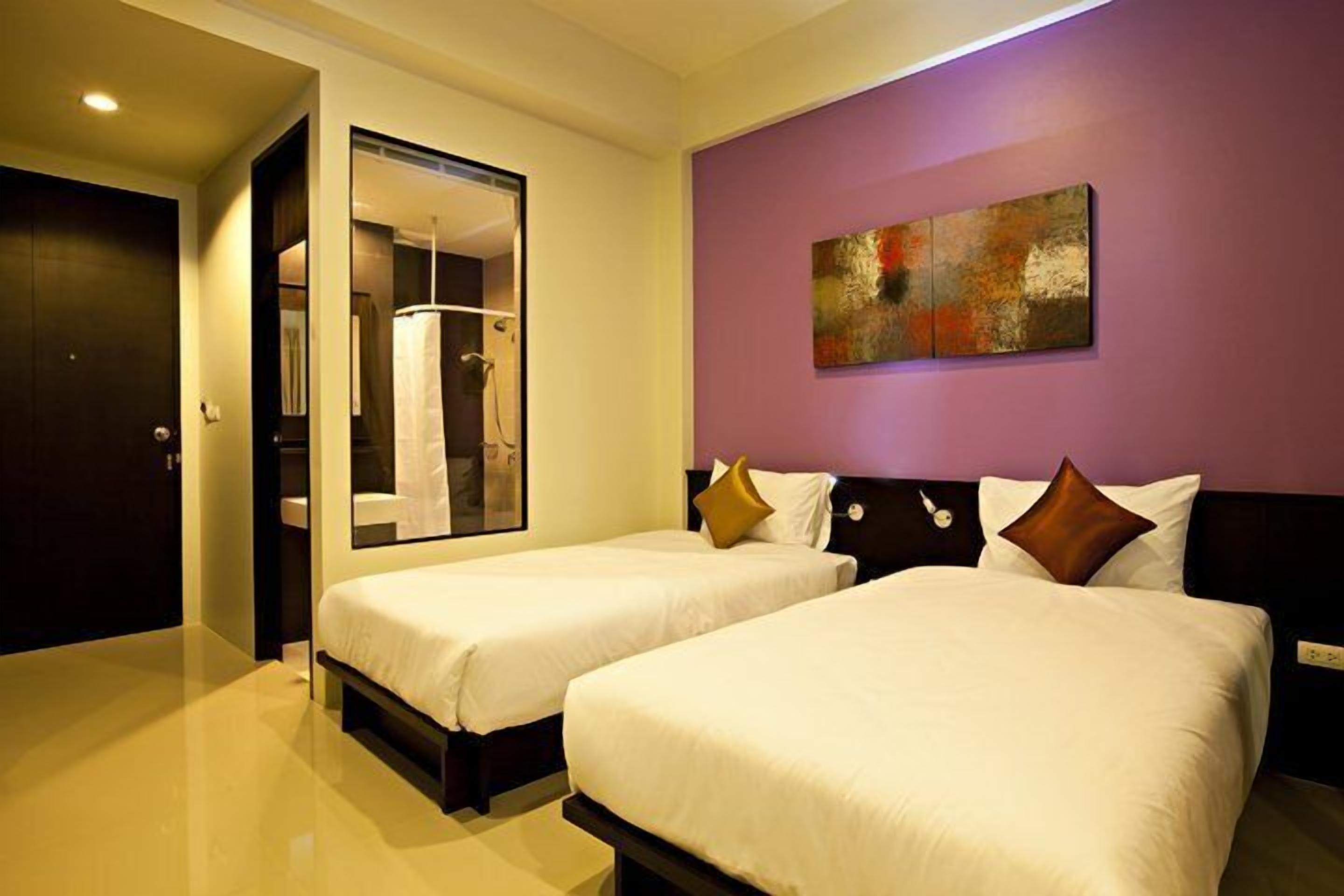 standard room | in-room safe, blackout curtains, free wifi