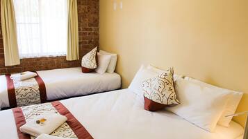 Wifi gratis y ropa de cama