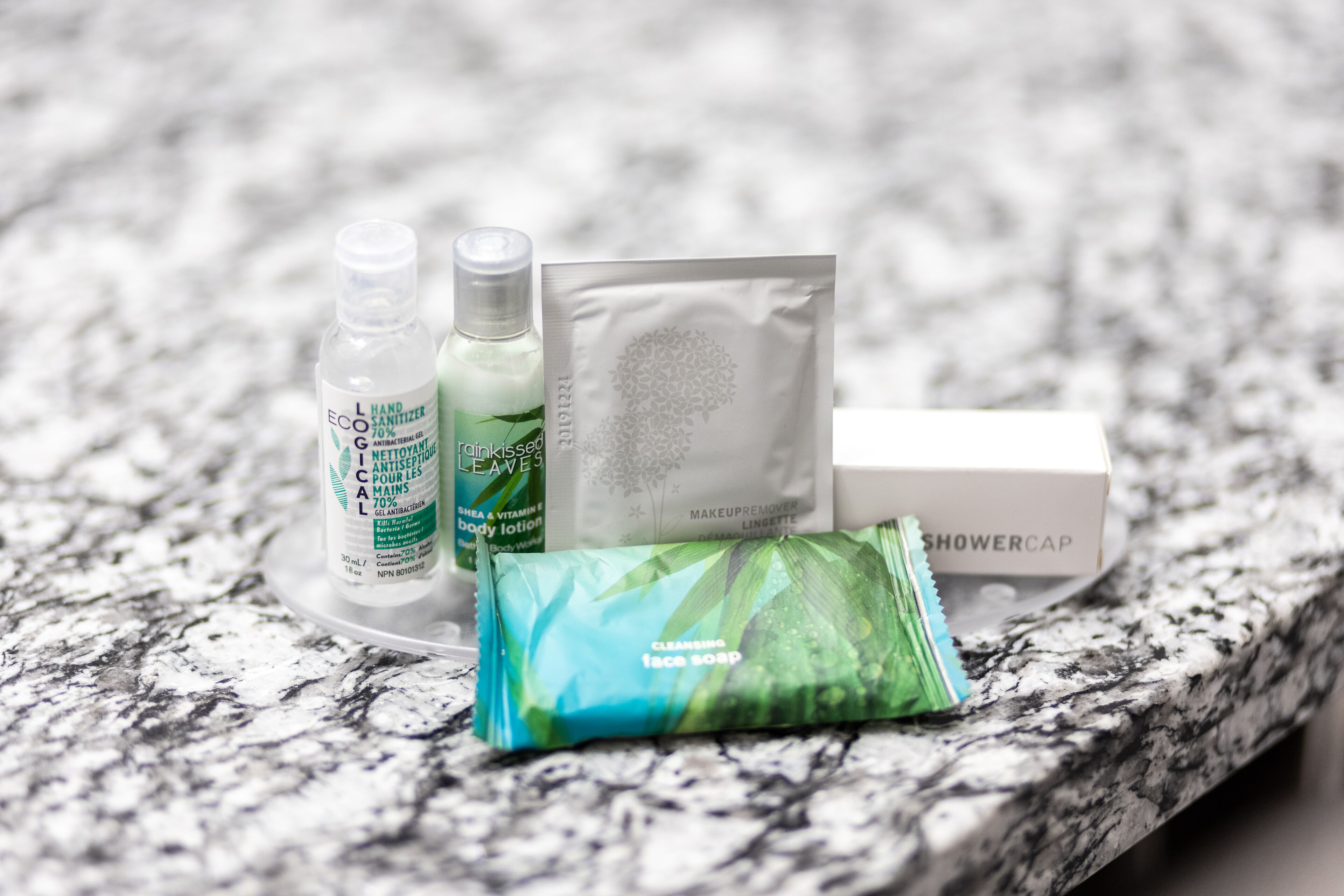 combined shower/bathtub, free toiletries, hair dryer, bathrobes