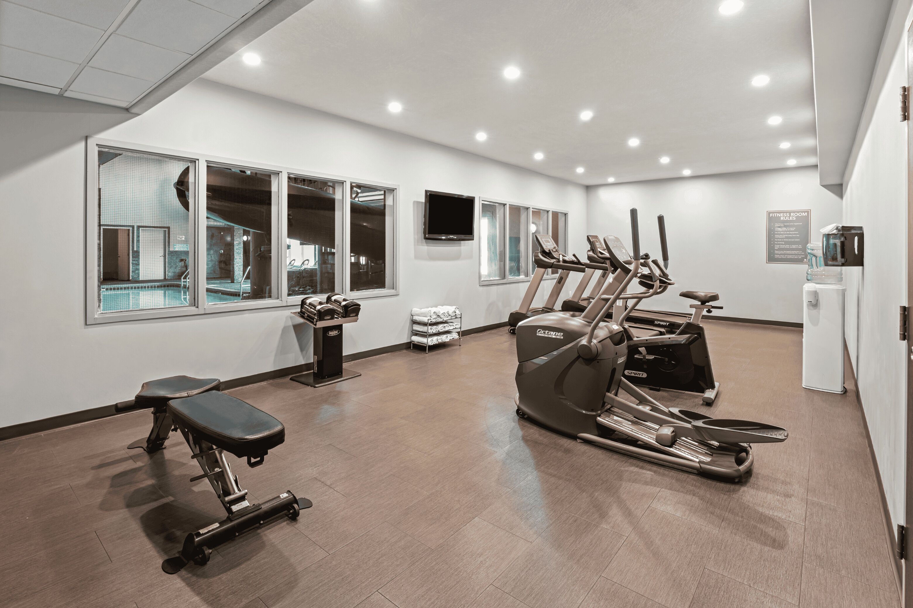 Sala de fitness