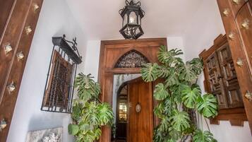 Detall de l'interior