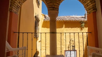 Courtyard view