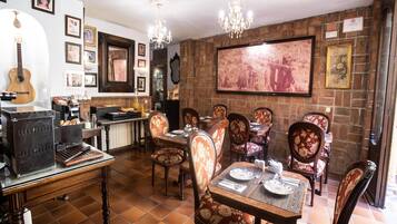 Daily buffet breakfast (EUR 12 per person)