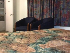 Free WiFi, bed sheets