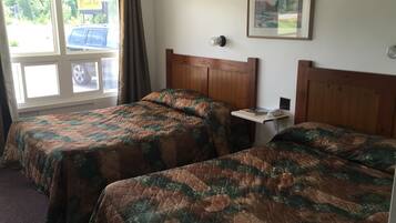 Chambre Standard, 2 lits doubles | Wi-Fi gratuit, draps fournis