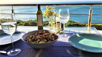 Penthouse Deluxe | Restaurang utomhus