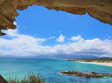View from property. Kleinzee Oceanfront Guesthouse