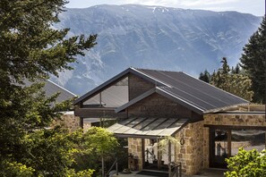 Voorkant van accommodatie