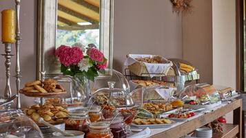 Gratis frukostbuffé varje dag