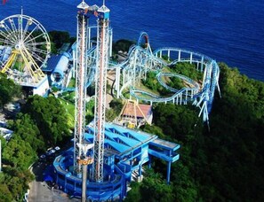 Property grounds - Days Hotel HK - Hostel (Kowloon)