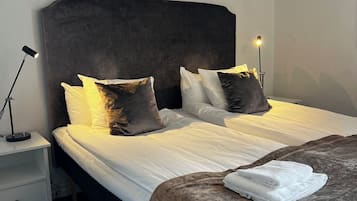 Gratis wi-fi och sängkläder