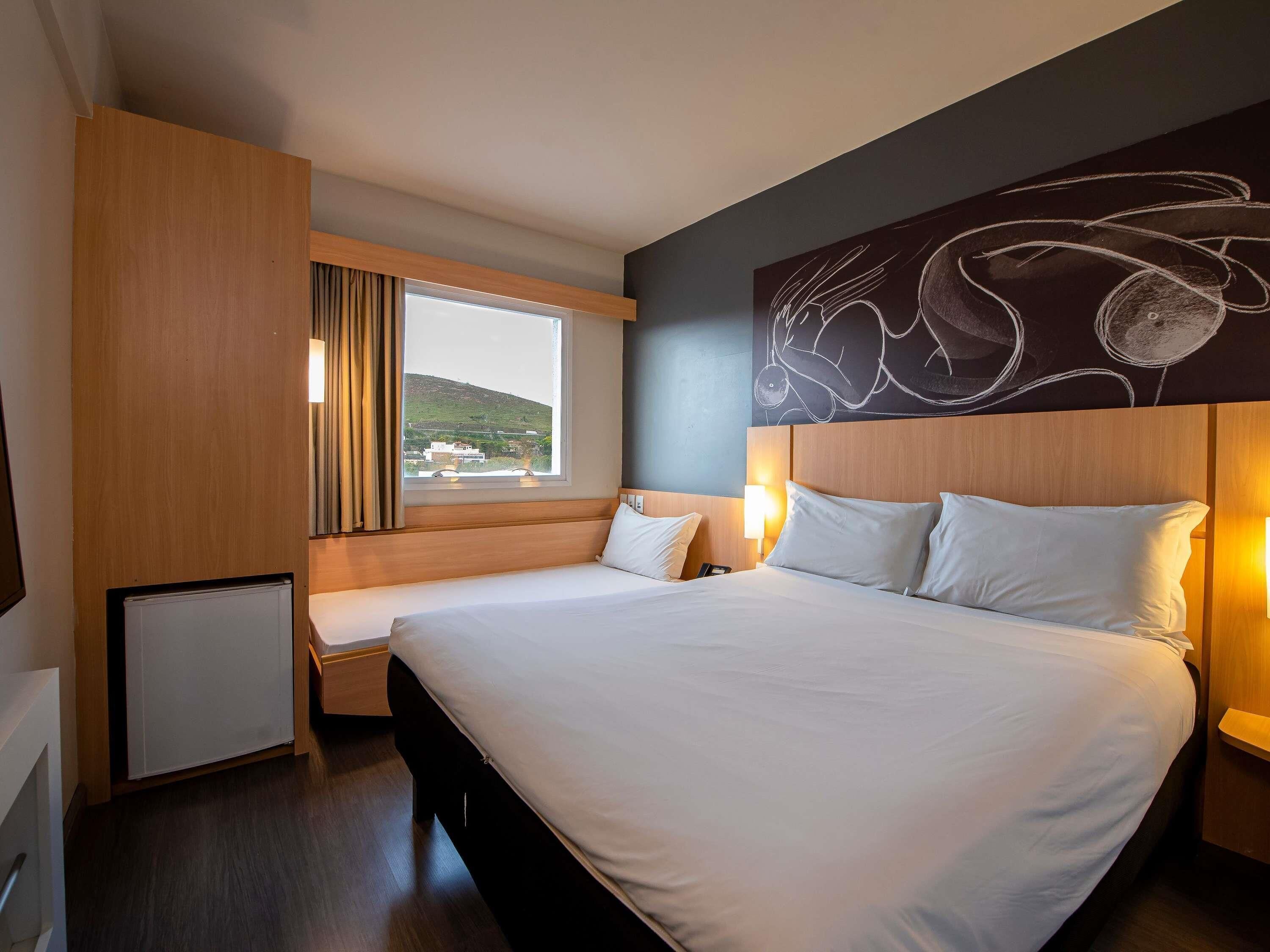 Standard Apartment, Multiple Beds | Minibar, in-room safe, desk, blackout drapes