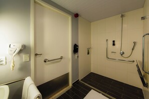Standard Apartment, 1 Double Bed | Accessible bathroom - Ibis Guaratinguetá Aparecida (Guaratingueta)