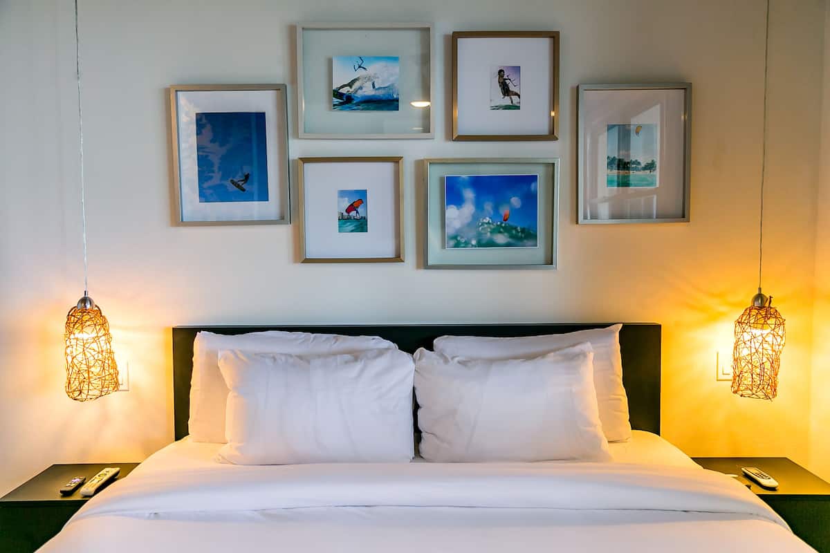 Deluxe Room, 1 King Bed, Garden View | View from room