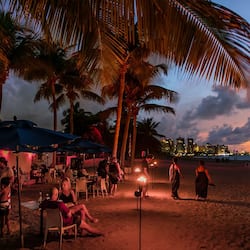 Beach bar