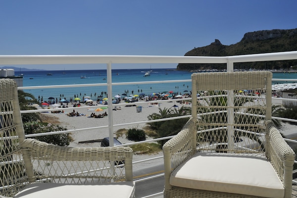 Standard Double or Twin Room, Sea View | View from room