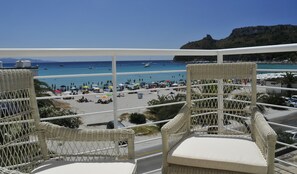 Standard Double or Twin Room, Sea View | View from room - Hotel Nautilus (Cagliari)