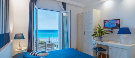 Standardværelse med dobbeltseng eller 2 enkeltsenge - havudsigt | Udsigt fra værelset