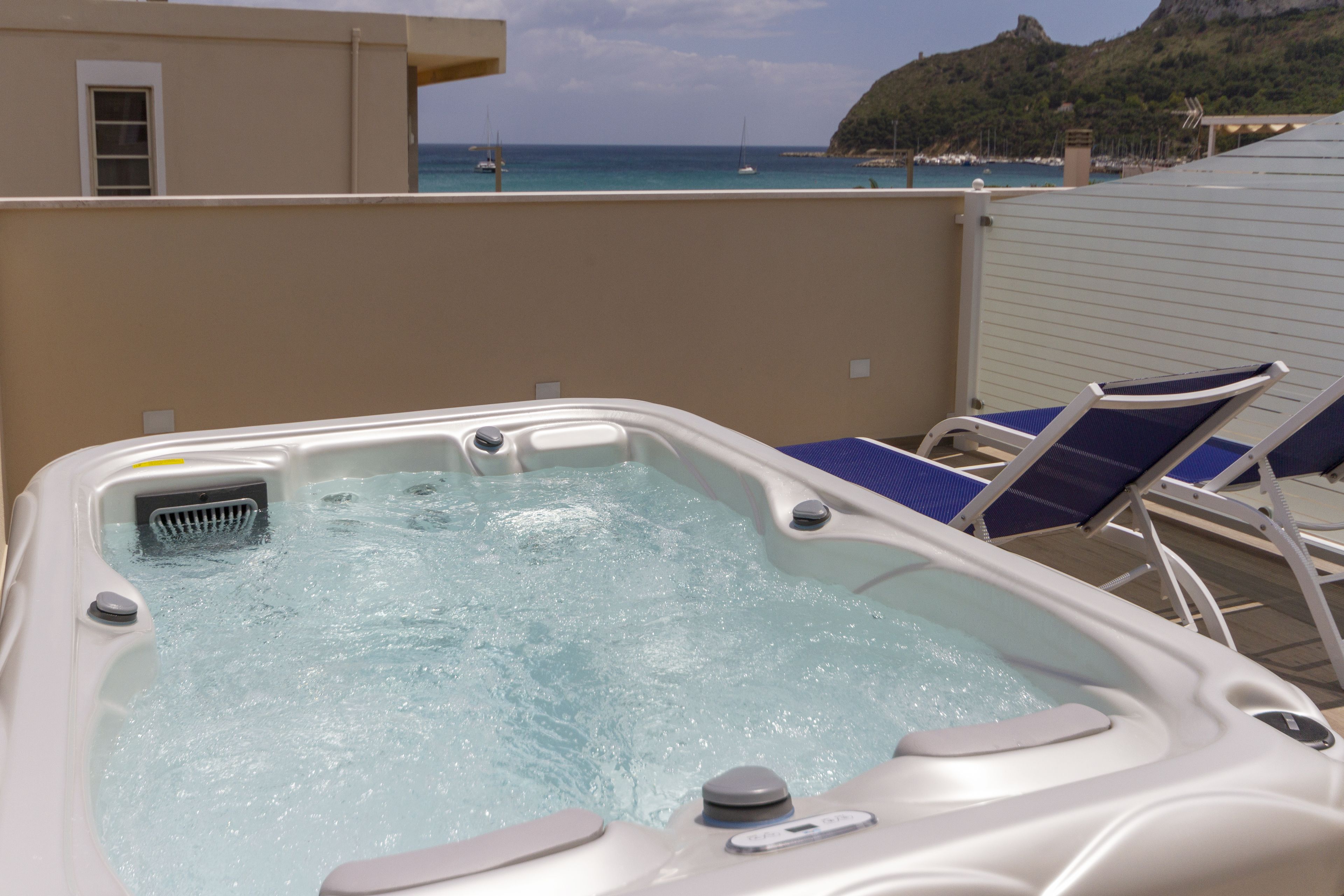 deluxe double room, 1 king bed, hot tub | room amenity