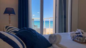 Standard-Doppel- oder -Zweibettzimmer, Meerblick