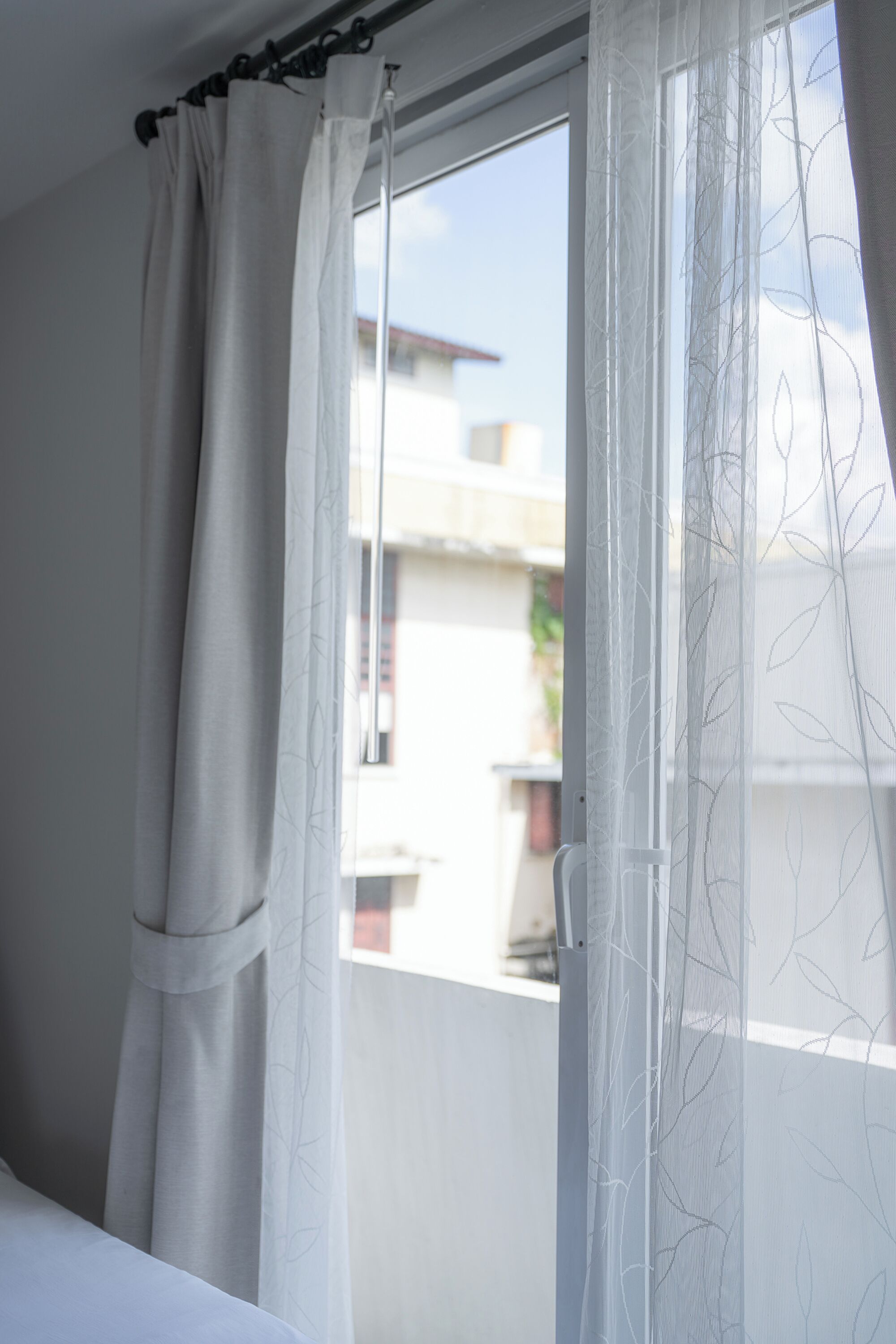 Standard Double Room, 1 Queen Bed | View from room