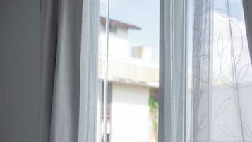 Standard Double Room, 1 Queen Bed | View from room