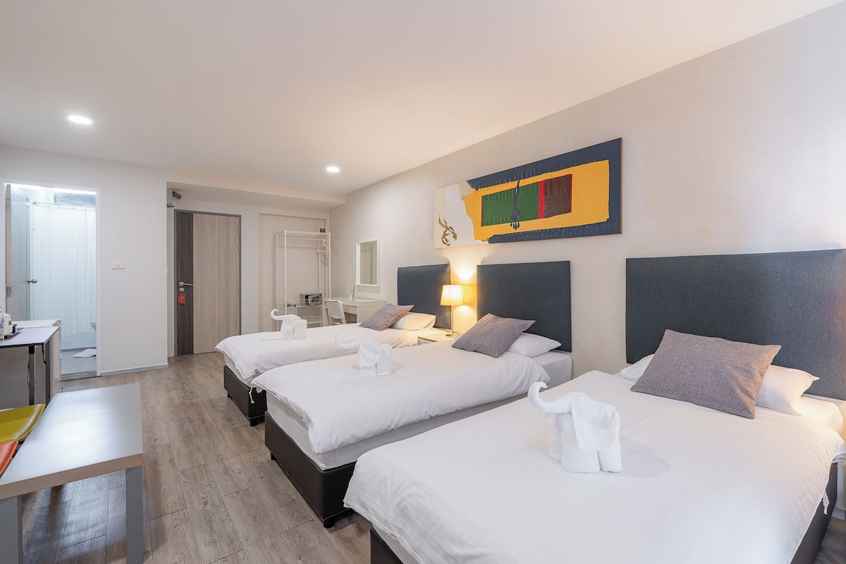 Superior Triple Room - (Top Floor)