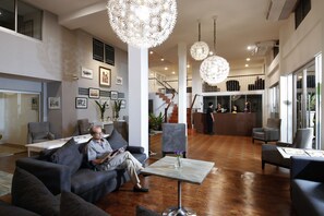 Zitruimte lobby