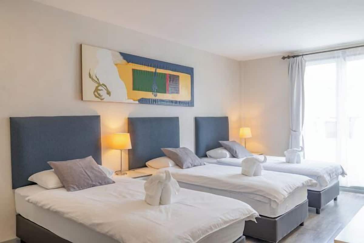 1 habitación y caja de seguridad en la habitación