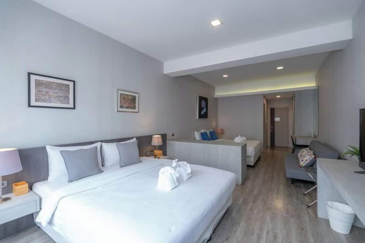 1 habitación y caja de seguridad en la habitación