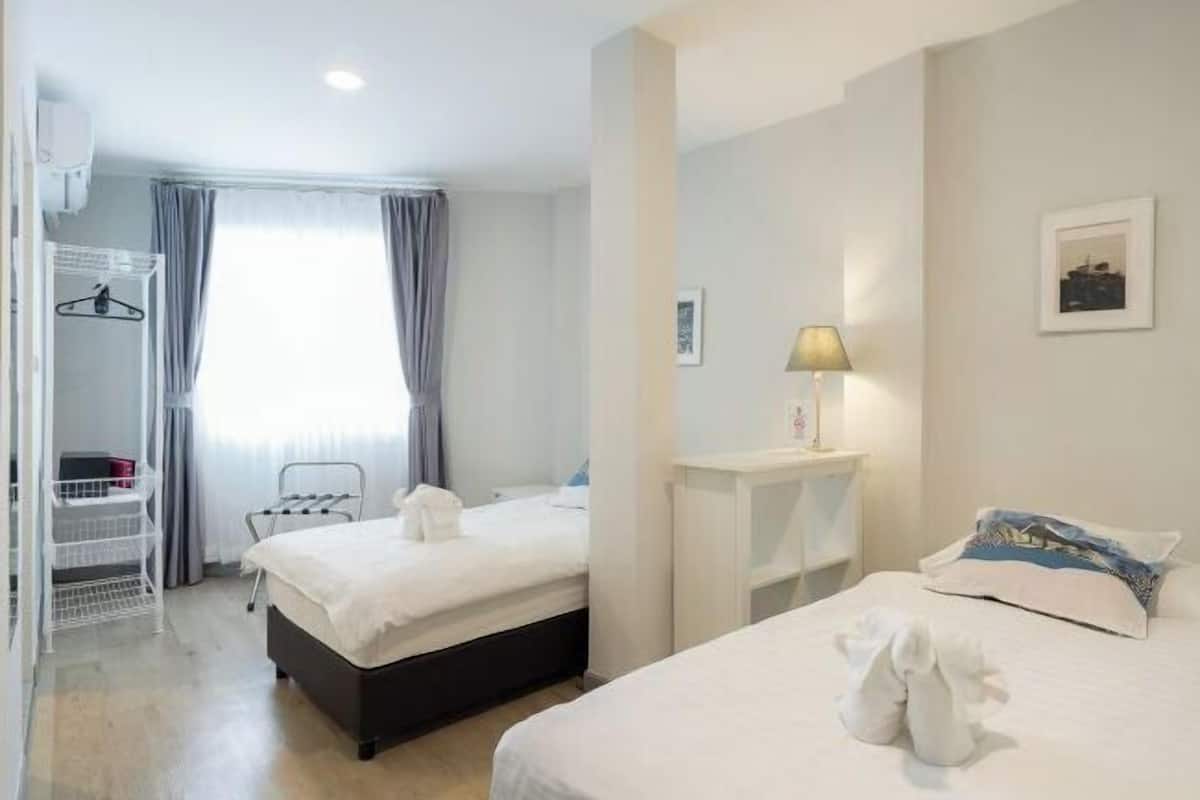 1 habitación y caja de seguridad en la habitación