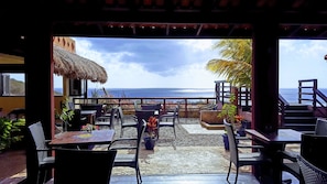 Restaurant - Punta West Bed & Breakfast (Sabana Westpunt)