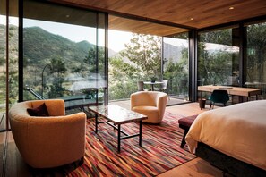 View from room - Vik Chile (San Vicente)