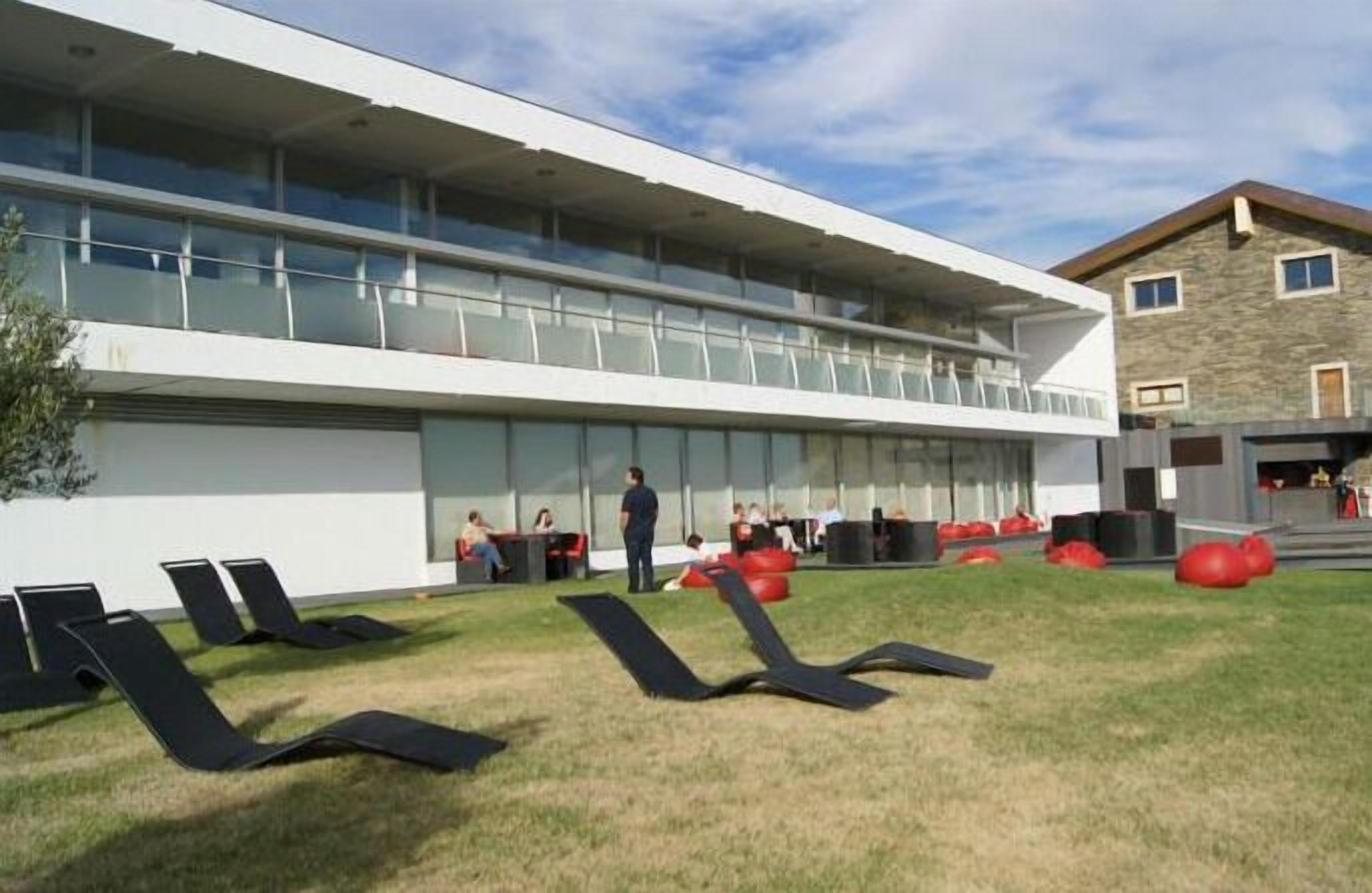 Entrée de l’hébergement