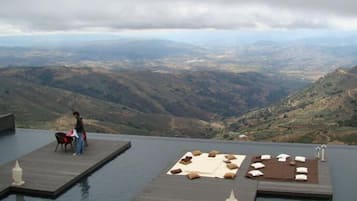 Vista montagna