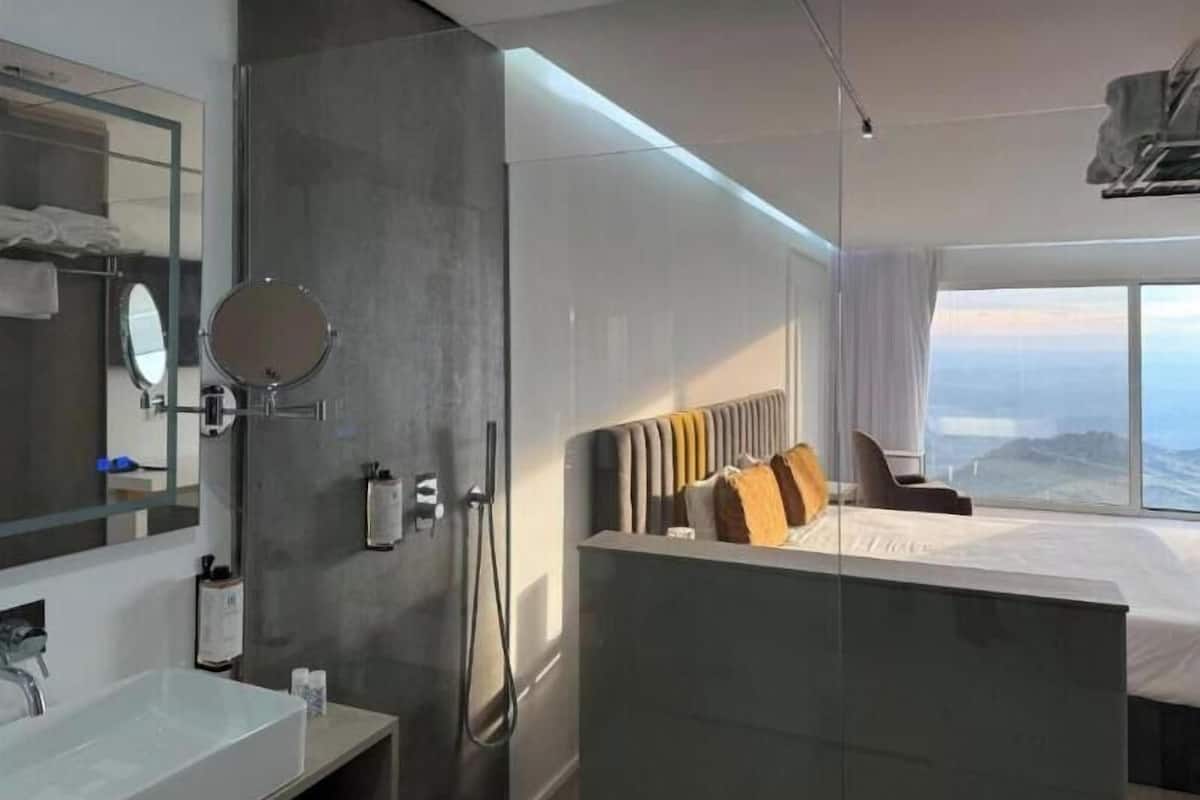 豪華雙人房 | 免費 Wi-Fi、床單