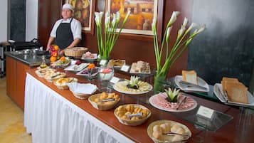Desayuno inglés incluido todos los días