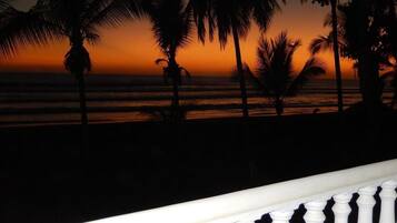 Vista desde la propiedad