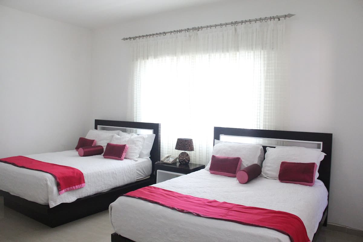Family Double Room, Multiple Beds