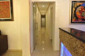 Interior - Hostal San Francisco de Asis (Santo Domingo)