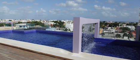 Piscina a l'aire lliure