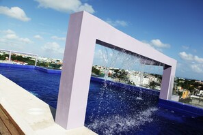 Terrace/patio - IRIS Studios & Apartments (Playa del Carmen)
