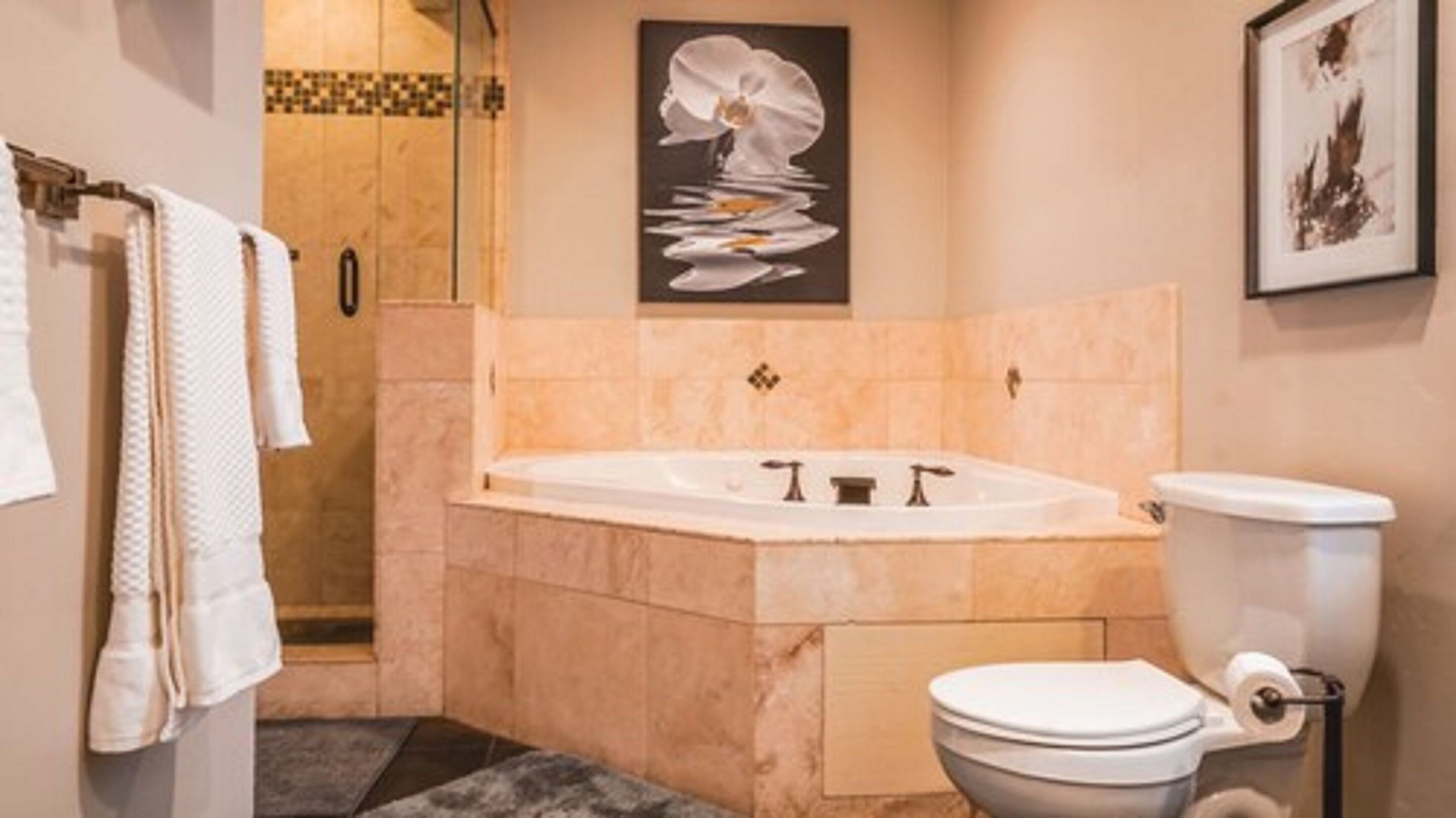 deluxe suite, 1 king bed | jetted bathtub